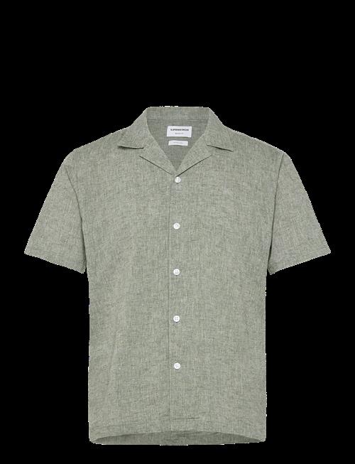 Lindbergh | Casual Linen Blend Resort S/S | XXL