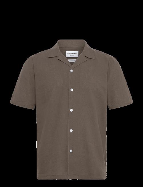 Lindbergh | Casual Linen Blend Resort S/S | L