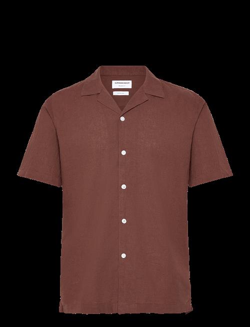 Lindbergh | Casual Linen Blend Resort S/S | M