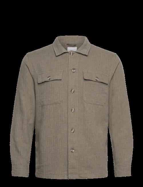 Lindbergh | Cotton Linen Overshirts L/S | M