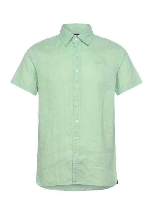 Sebago | Linen Shirt Short Sleeve | XXXL