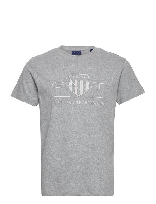 GANT | Reg Tonal Shield Ss T-Shirt | XL