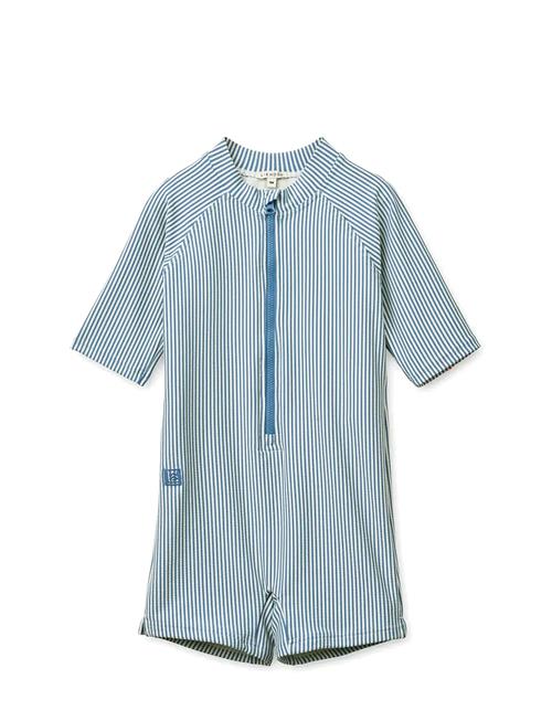 Liewood | Max Seersucker Shortsleeve Swim Jumpsuit | 74