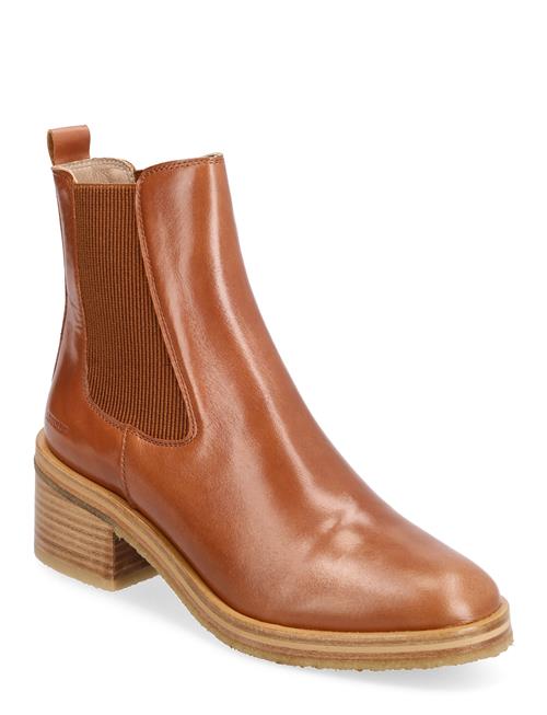 ANGULUS | Bootie - Block Heel - With Zippe | 42