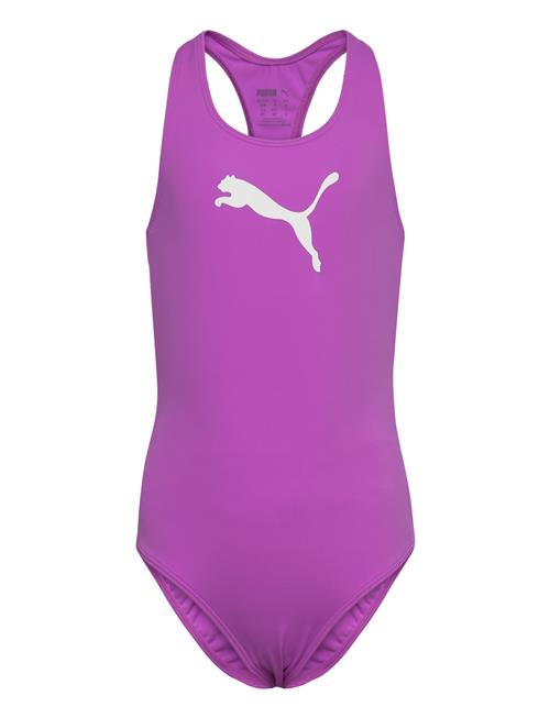 Puma Swim | Puma Swim Girls Racerback Swimsuit 1P | 164