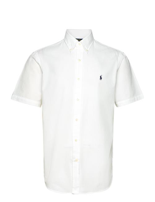 Polo Ralph Lauren | Custom Fit Seersucker Shirt | XXL