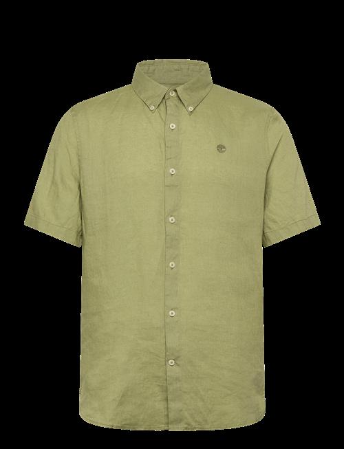 VF Sweden AB / Timberland | Mill Brook Linen Short Sleeve Shirt Sage | L