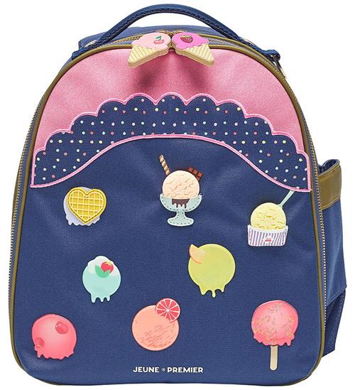 Jeune Premier Børnehavetaske - Ralphie - 10L - Disco Dip