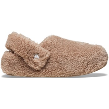 Crocs Classic Cozzzy Slipper Brun US M10/W12 (EU 43-44)