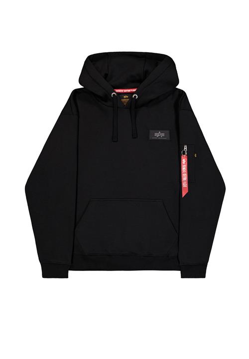 ALPHA INDUSTRIES Sweatshirt  brun / grøn / sort / hvid