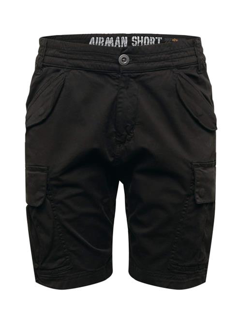 ALPHA INDUSTRIES Cargobukser 'Airman'  sort