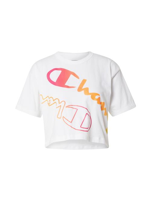 Champion Shirts  orange / pink / hvid
