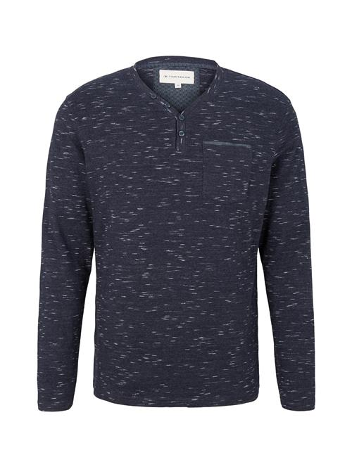 TOM TAILOR Bluser & t-shirts  navy / hvid