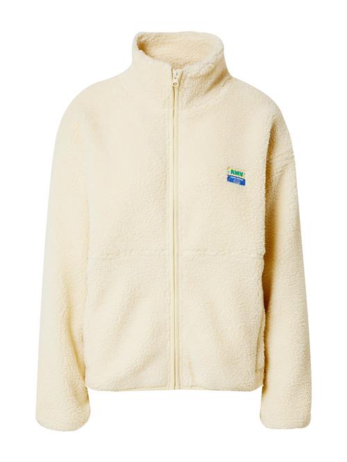 AMERICAN VINTAGE Overgangsjakke 'Hoktown'  beige / blå / grå