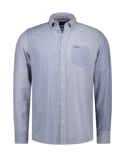 Long sleeve striped shirt