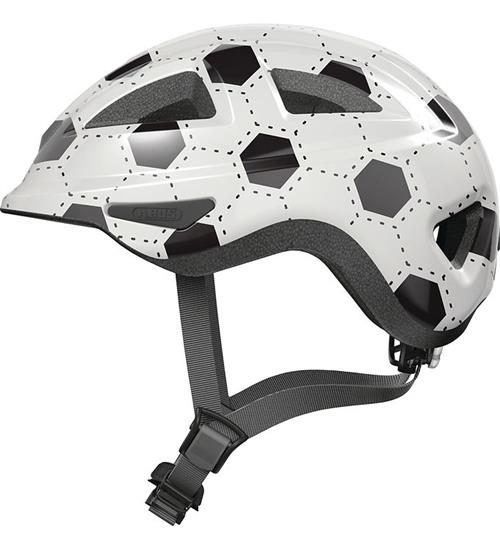Abus Cykelhjelm - Anuky 2.0 - White Football