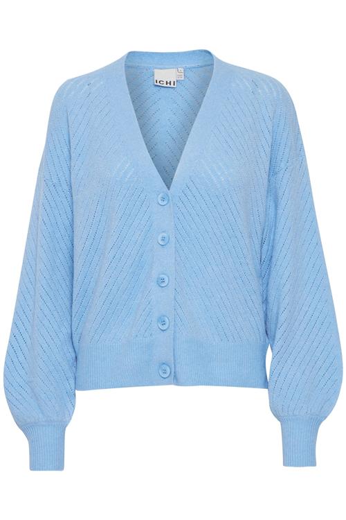 ICHI Cardigan 'IHAlpa'  himmelblå