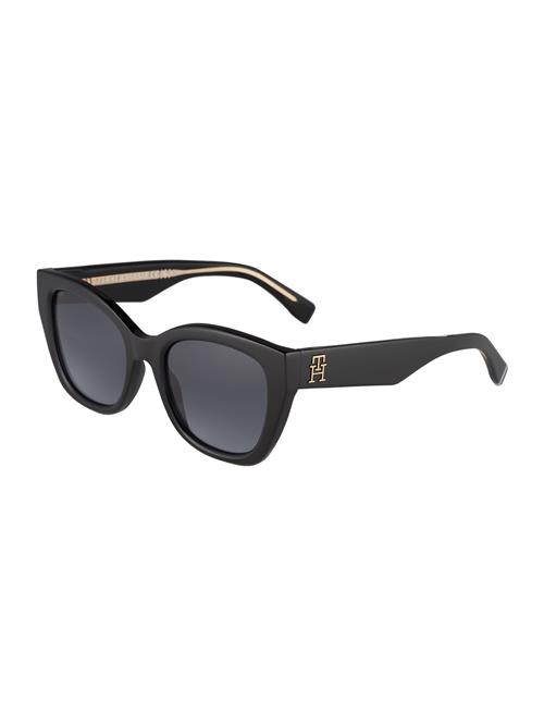 TOMMY HILFIGER Solbriller '1980/S'  guld / sort
