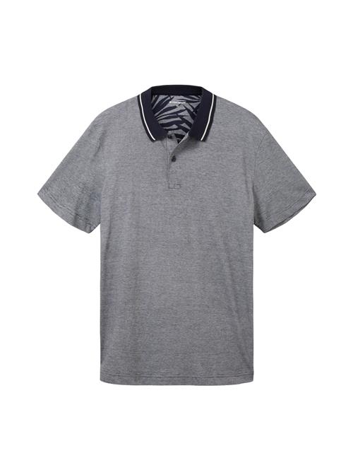 TOM TAILOR Bluser & t-shirts  navy / hvid