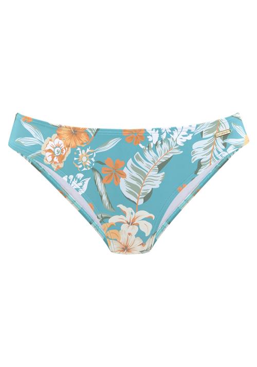 Se SUNSEEKER Bikinitrusse  turkis / grøn / orange / hvid hos About You
