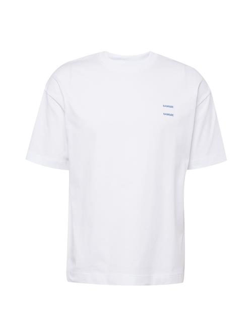 Se Samsøe Samsøe Bluser & t-shirts 'JOEL'  hvid hos About You