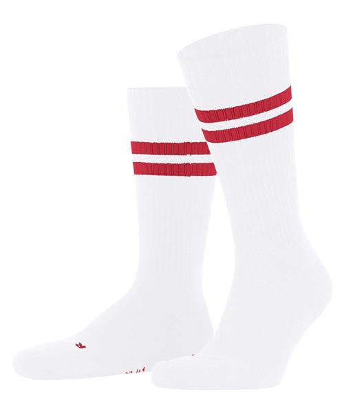 FALKE Sokker  rød / hvid