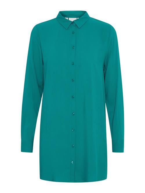 ICHI Bluse 'ICHMain'  smaragd