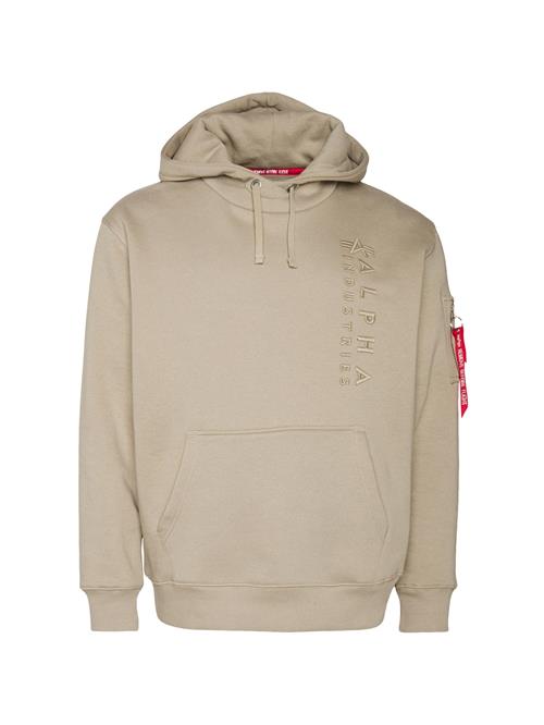 ALPHA INDUSTRIES Sweatshirt  sand