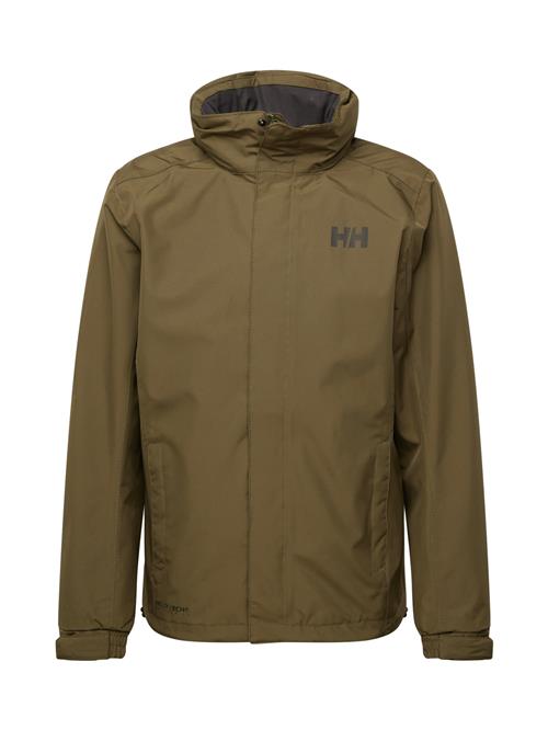 HELLY HANSEN Sportsjakke 'DUBLINER'  oliven / sort