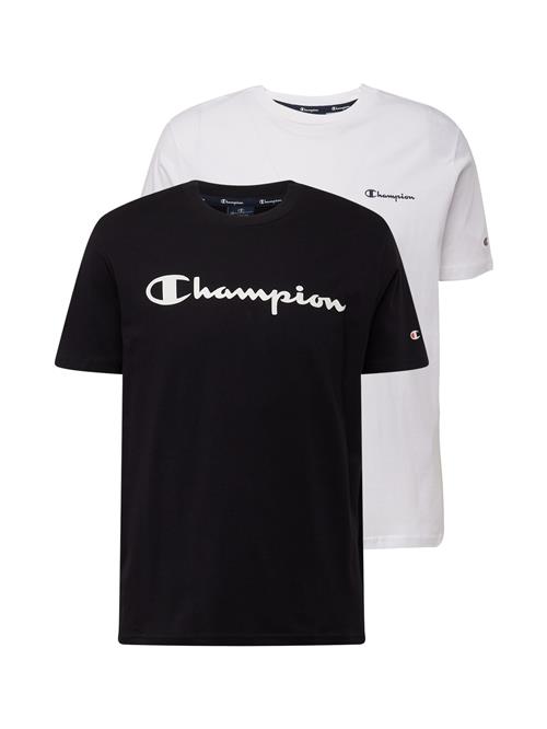Champion Bluser & t-shirts  sort / hvid