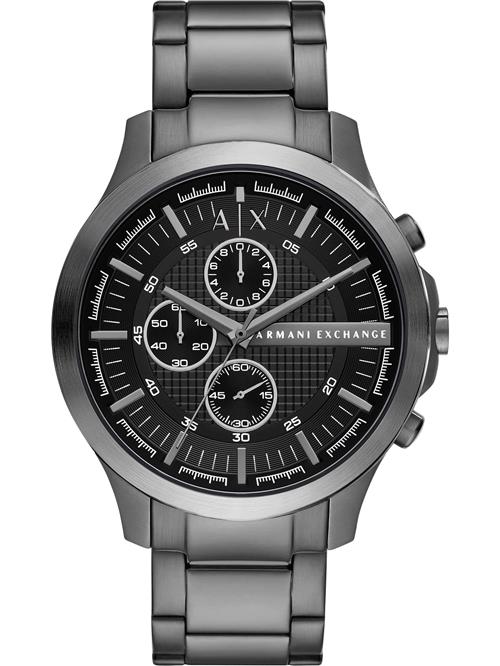 ARMANI EXCHANGE Analogt ur  basalgrå / sort / hvid