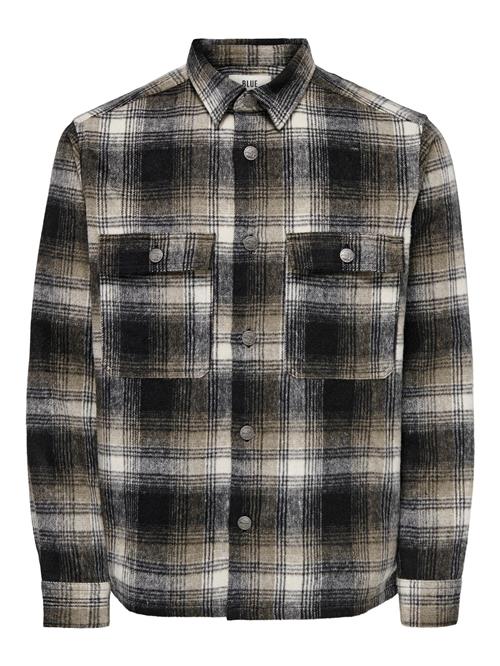 Only & Sons Overgangsjakke 'Baz'  beige / brun / antracit