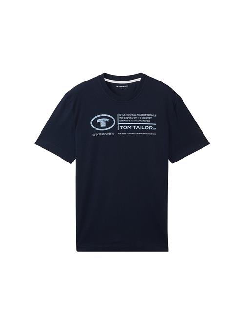 TOM TAILOR Bluser & t-shirts  navy / lyseblå