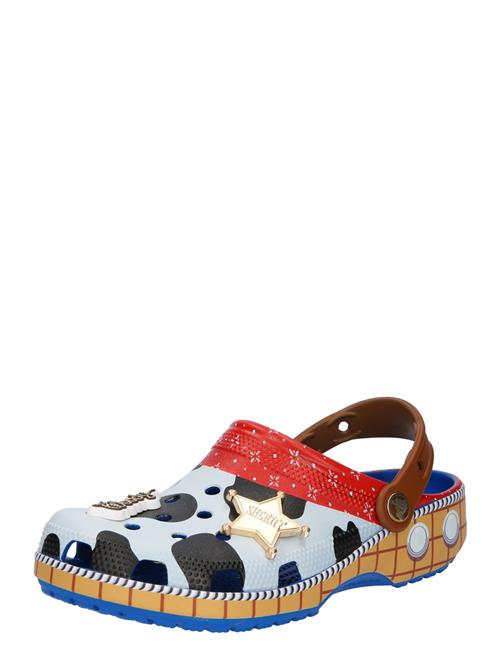 Crocs Træsko 'Toy Story Woody'  lyseblå / brun / rød / sort