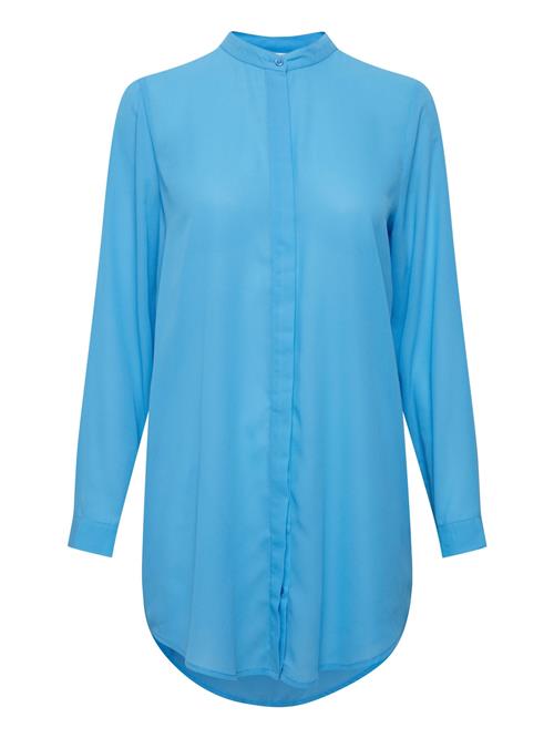 ICHI Bluse  azur