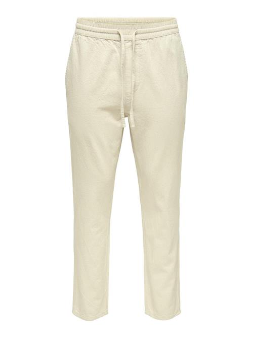 Only & Sons Bukser 'Live'  lysebeige