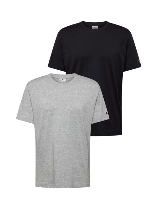 Champion Bluser & t-shirts  grå-meleret / sort