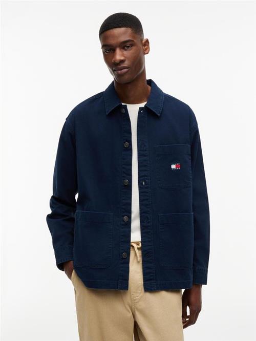 TJM ESSENTIAL OVERSHIRT EXT
