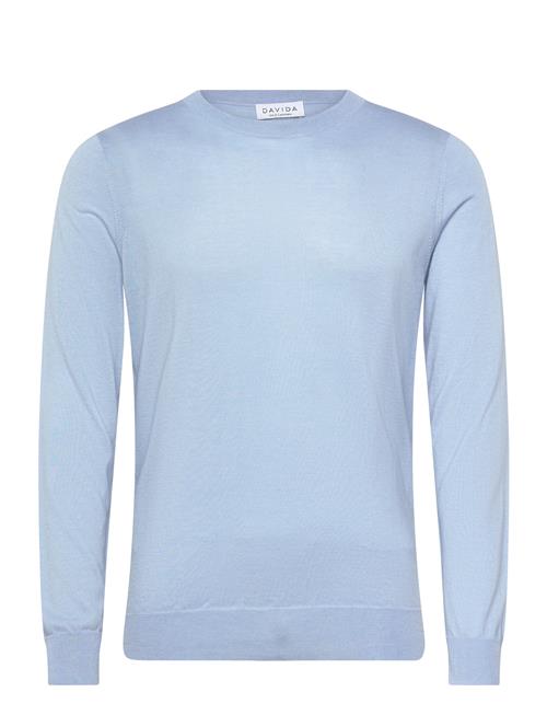 Davida Cashmere | Man Fine Knit O-Neck Sweater | M