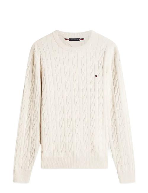 Tommy Hilfiger | Classic Cotton Cable Crew Neck | M