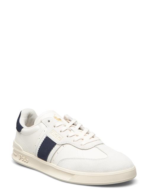 Polo Ralph Lauren | Heritage Aera Leather-Suede Sneaker | 36
