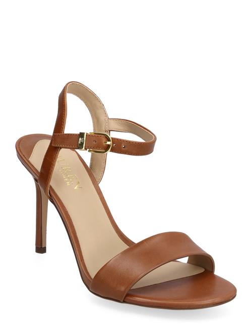 Lauren Ralph Lauren | Burnished Calf-Gwen-Sn-Drs | 39