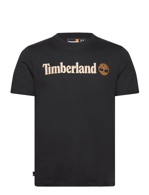 Timberland | Linear Logo Short Sleeve Tee | L