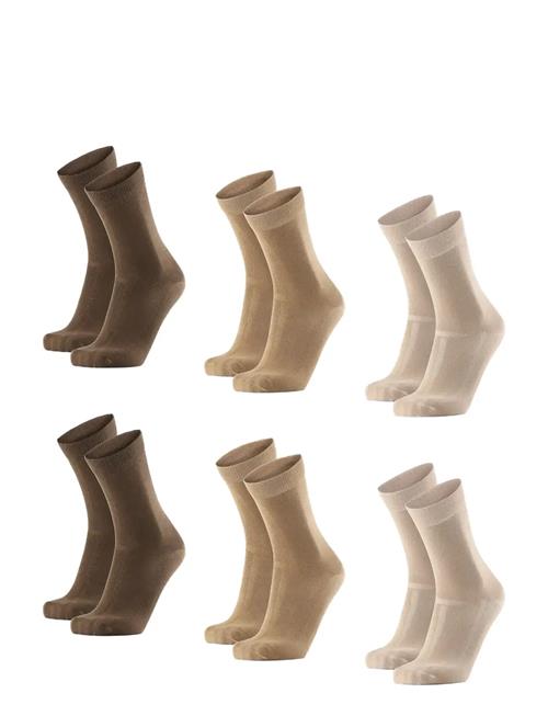 Danish Endurance | Bamboo Crew Socks 6-Pack | 43-47