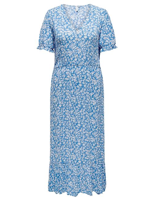 ONLY Carmakoma | Carchianti S/S Long Dress Wvn Noos | 48