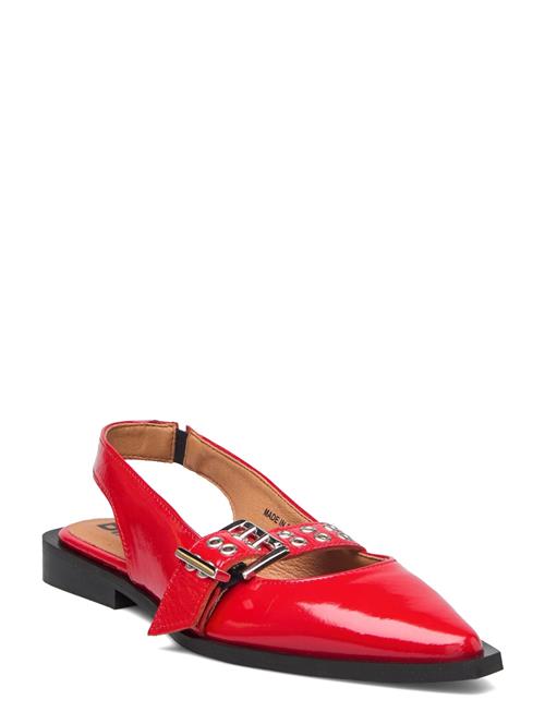 Bianco | Biavictoria Single Buckle Slingback Leather | 40