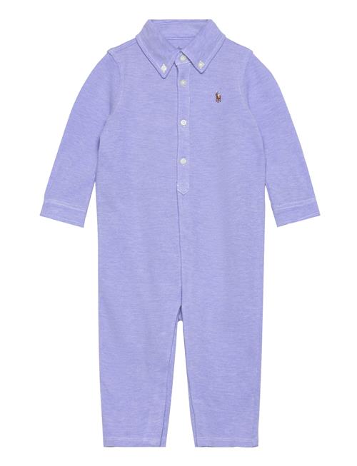Ralph Lauren Kids | Oxford Mesh-Solid Cvrall-Op-Cva | 75-79
