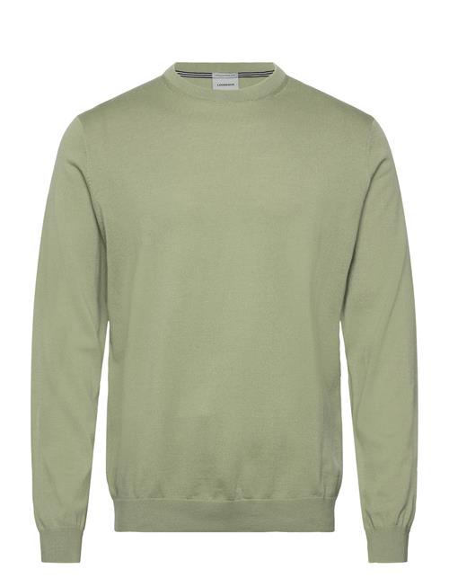 Lindbergh Black | 100  Merino Crew Neck Knit | S