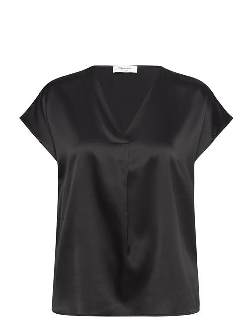 Rosemunde | Rwjade Silk Ss Blouse | 44