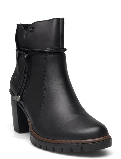 Rieker | Rieker Ladies Mid Height Boots Y2567-22 Brown | 40